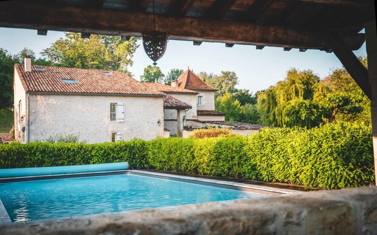 Domaine Jean-Got, Proche De Saint Emilion Vila Lugaignac Exterior foto