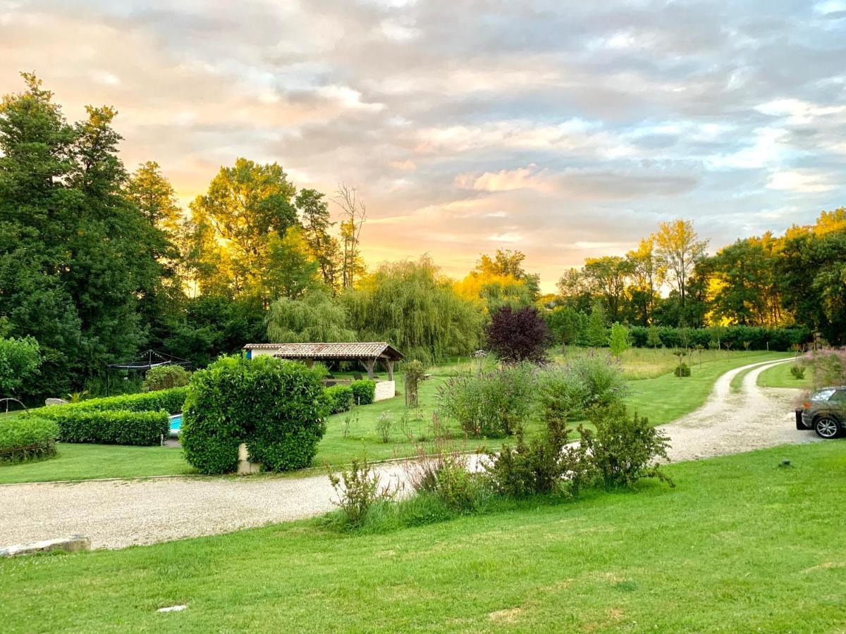 Domaine Jean-Got, Proche De Saint Emilion Vila Lugaignac Exterior foto