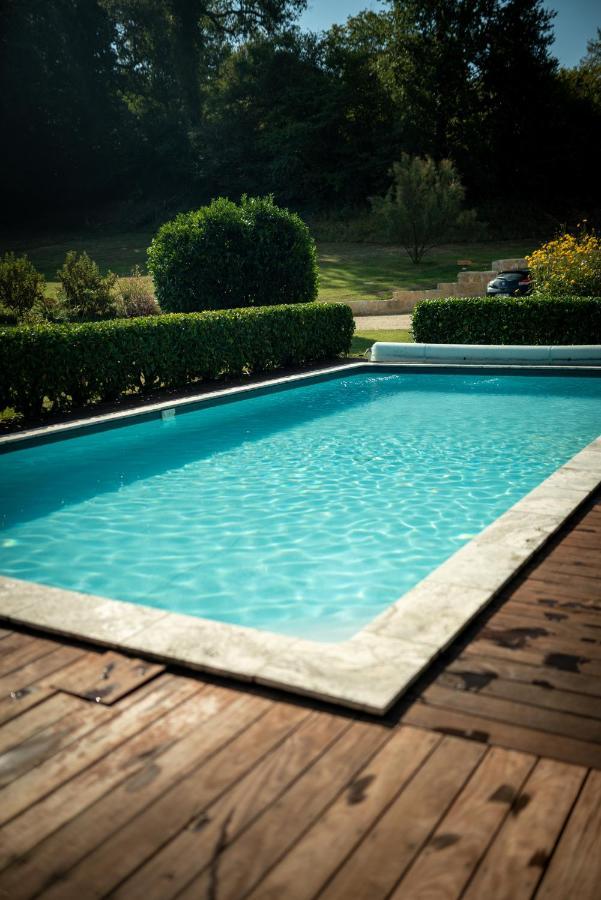 Domaine Jean-Got, Proche De Saint Emilion Vila Lugaignac Exterior foto