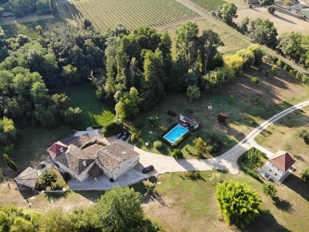 Domaine Jean-Got, Proche De Saint Emilion Vila Lugaignac Exterior foto