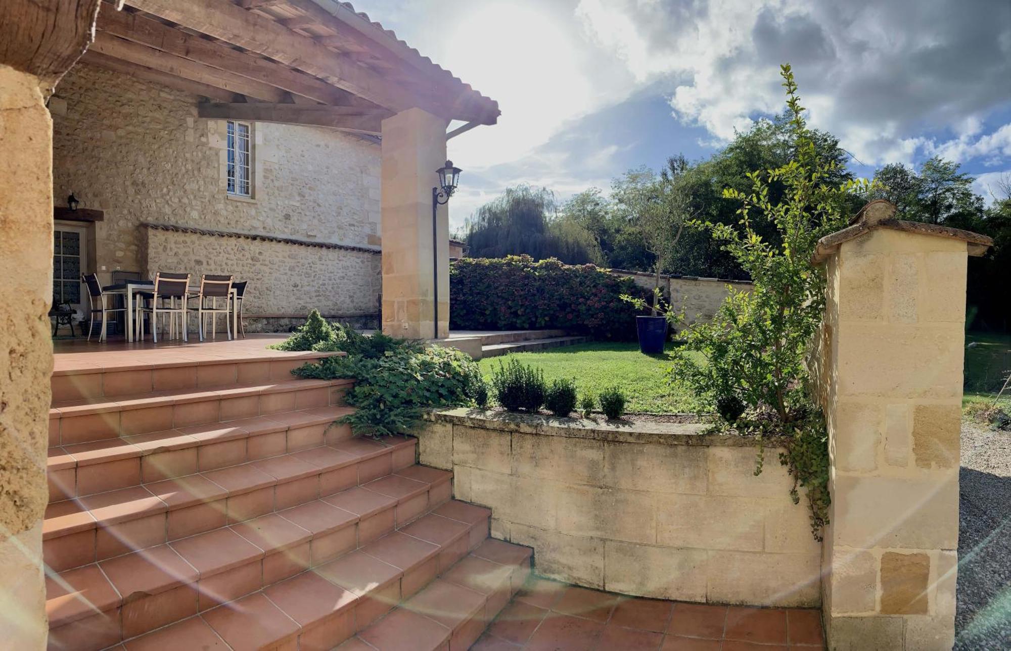 Domaine Jean-Got, Proche De Saint Emilion Vila Lugaignac Quarto foto