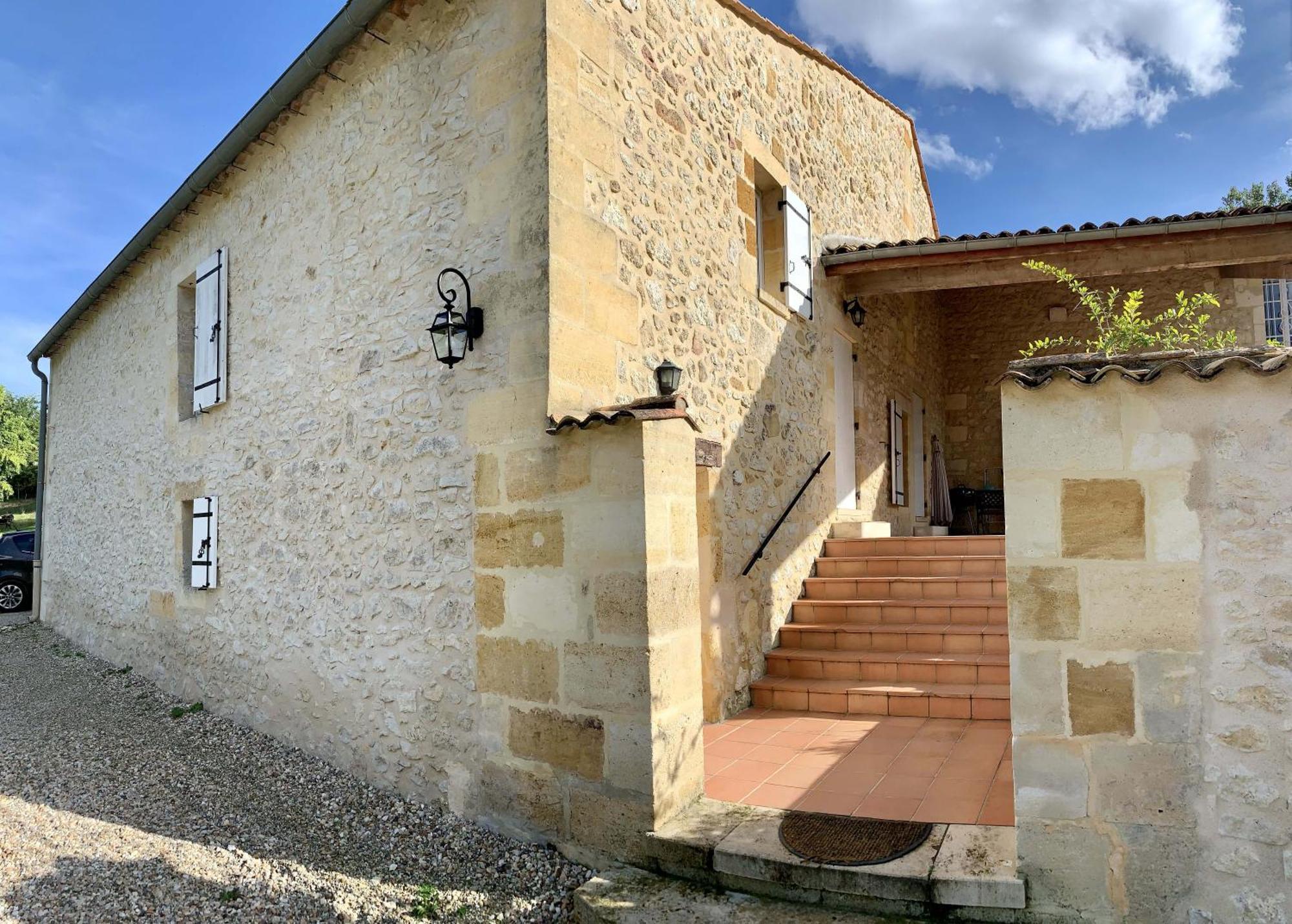 Domaine Jean-Got, Proche De Saint Emilion Vila Lugaignac Quarto foto
