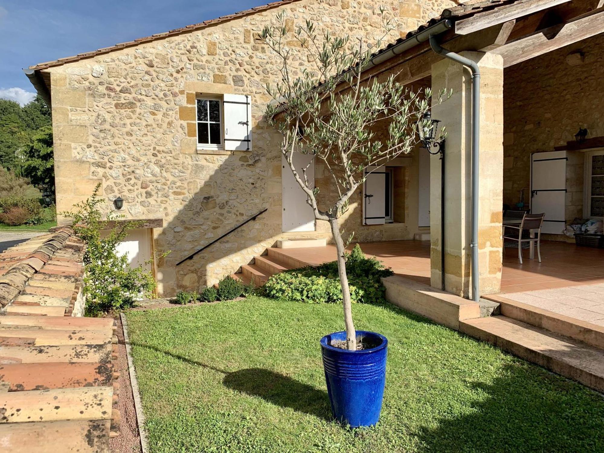 Domaine Jean-Got, Proche De Saint Emilion Vila Lugaignac Quarto foto