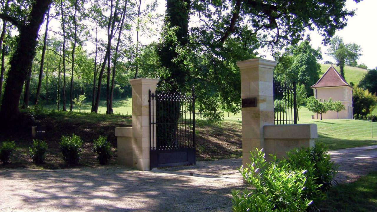 Domaine Jean-Got, Proche De Saint Emilion Vila Lugaignac Exterior foto